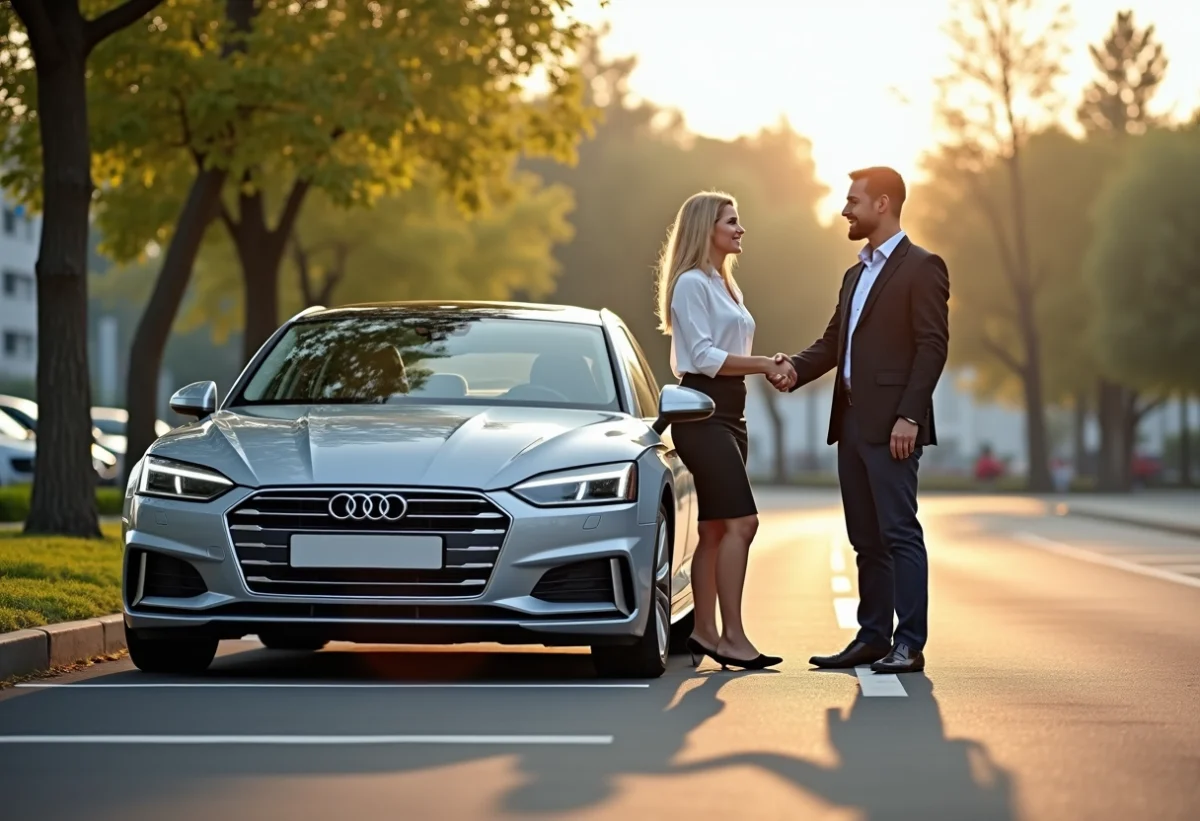 audi d'occasion brest