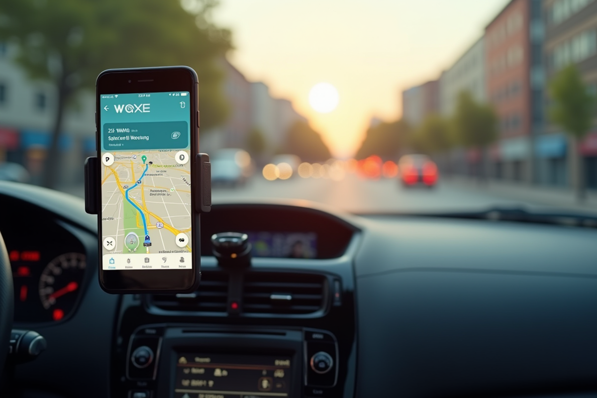 navigation voiture