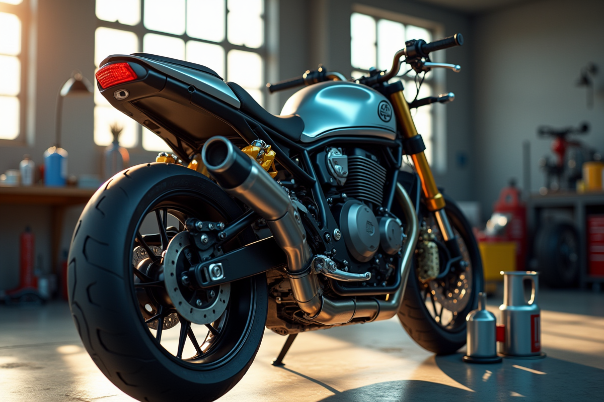 moto entretien