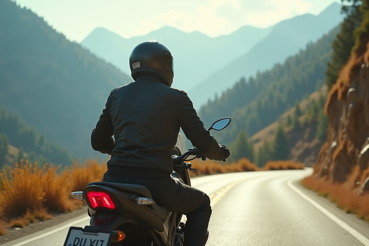 motard mystère