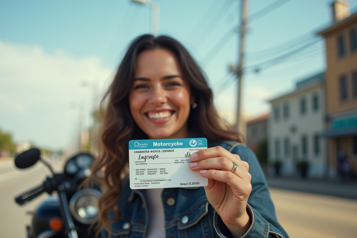 permis moto