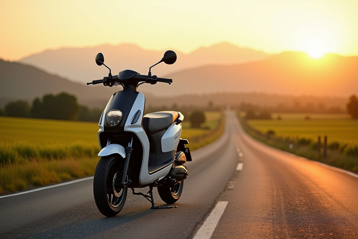 scooter route