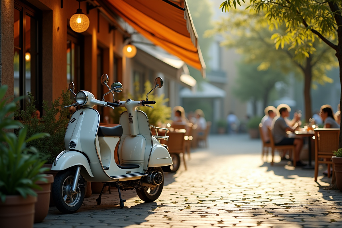 scooter avantages