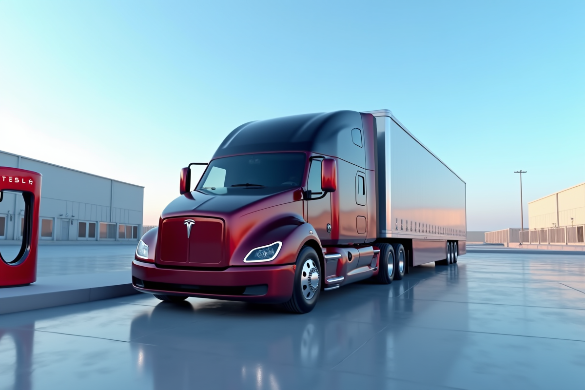 camion électrique