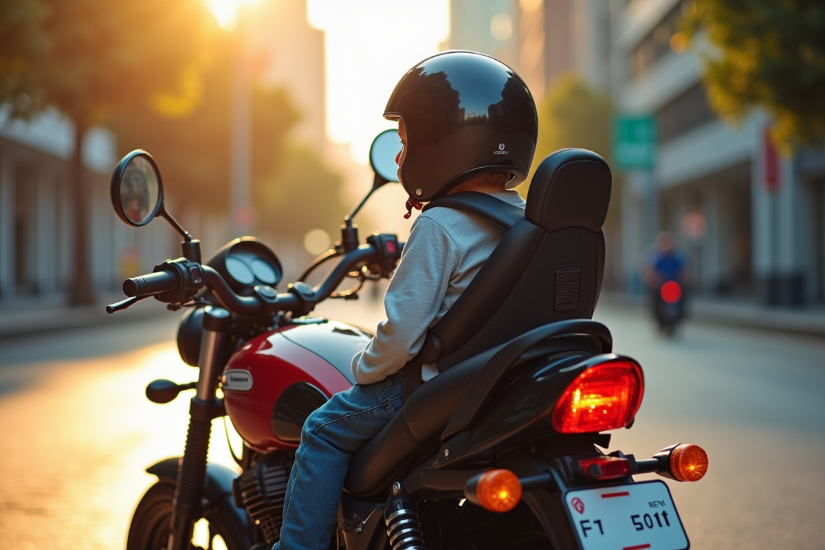 moto enfant